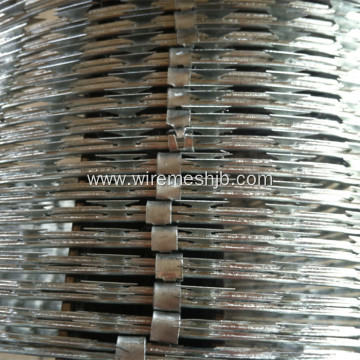 Razor Wire Fence-Concertina Coil Type